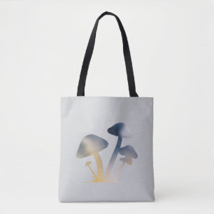 Pilze Natur Umwelt Leben Silhouette Stil Tasche