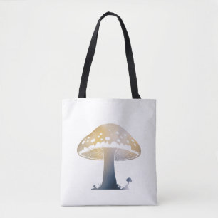 Pilze Natur Umwelt Leben Silhouette Stil Tasche