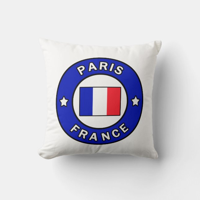 Pilze Paris France Kissen (Vorderseite)