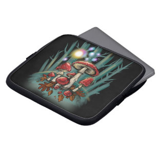 Pilze/Pilze/Pilze/Laptop Laptopschutzhülle