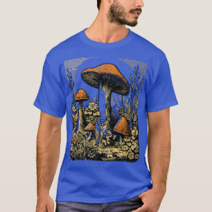 Pilze Pilze Pilzforscher Mykologie Mykologe 1 T-Shirt