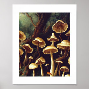 Pilze Poster
