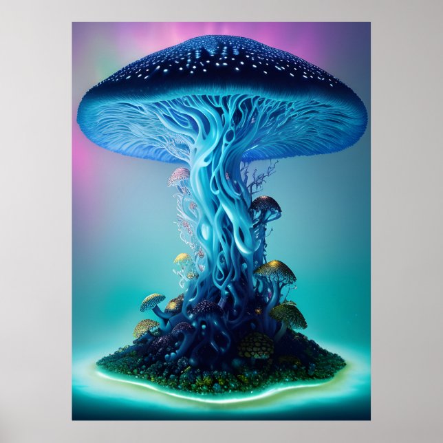 Pilze  poster (Vorne)