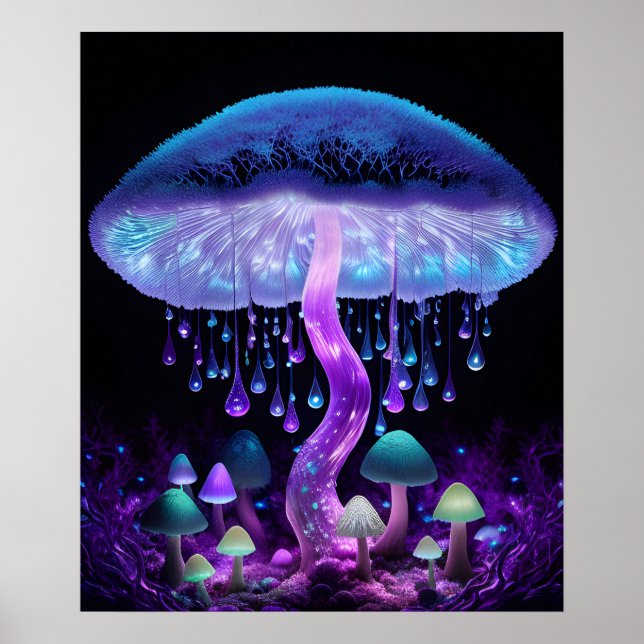 Pilze Poster (Vorne)