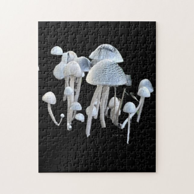 Pilze Puzzle (Vertikal)