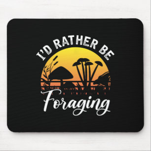 Pilze sammeln Jagd Wald Outdoor-Aktivität Mousepad