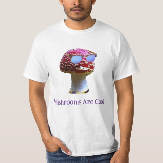 Pilze sind Cooler T - Shirt von Männern (Vorderseite)
