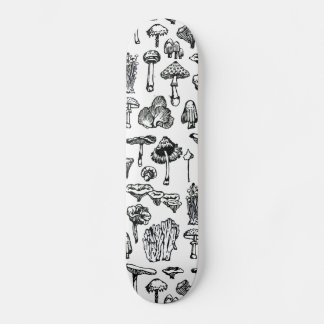 Pilze Skateboard
