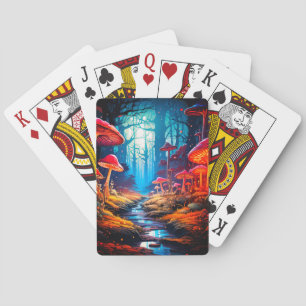 Pilze Spielkarten