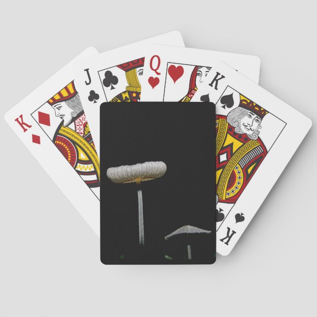 Pilze Spielkarten (Rückseite)