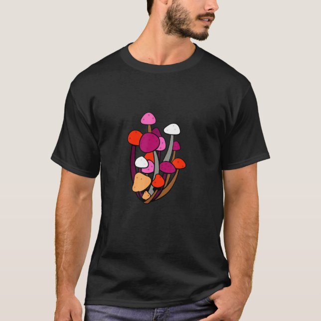 Pilze T-Shirt (Vorderseite)