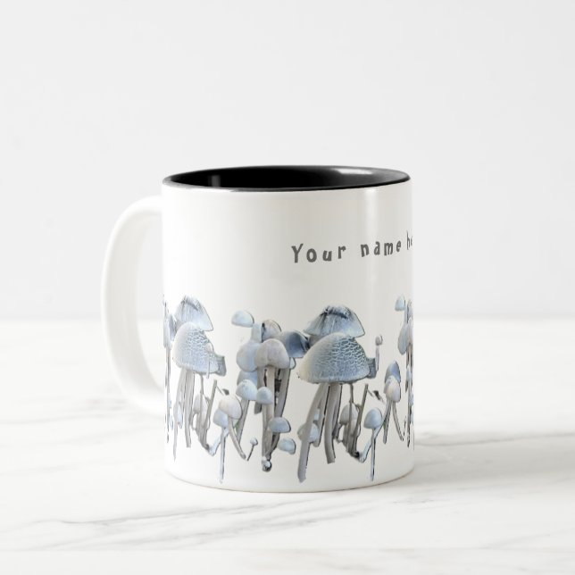Pilze Tasse  (Vorderseite Links)