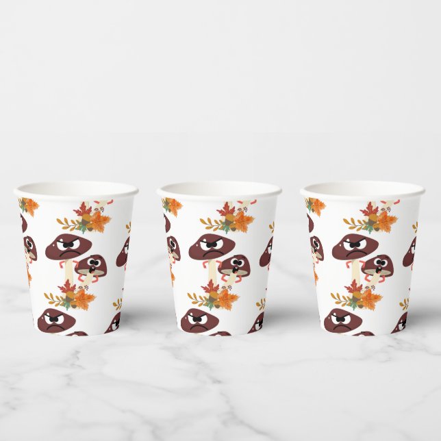 PILZFREUNDE  PAPIERBECHER (Multi)