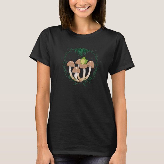 Pilzfrosch Forestcore Farmcore 2 T-Shirt (Vorderseite)