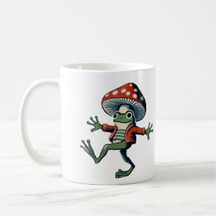 Pilzfrosch Kaffeetasse