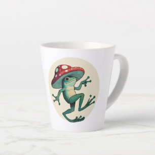Pilzfrosch Milchtasse