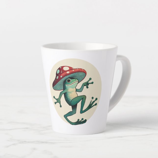 Pilzfrosch Milchtasse (Rechte Ecke)
