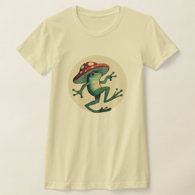 Pilzfrosch T-Shirt (Ablage )