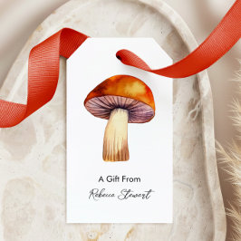 Pilzgeschenk zur persönlichen Gelegenheit Geschenkanhänger
