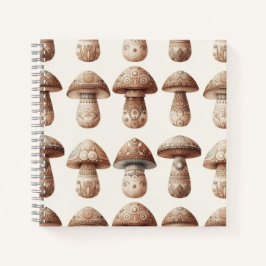 Pilzhersteller Notizbuch