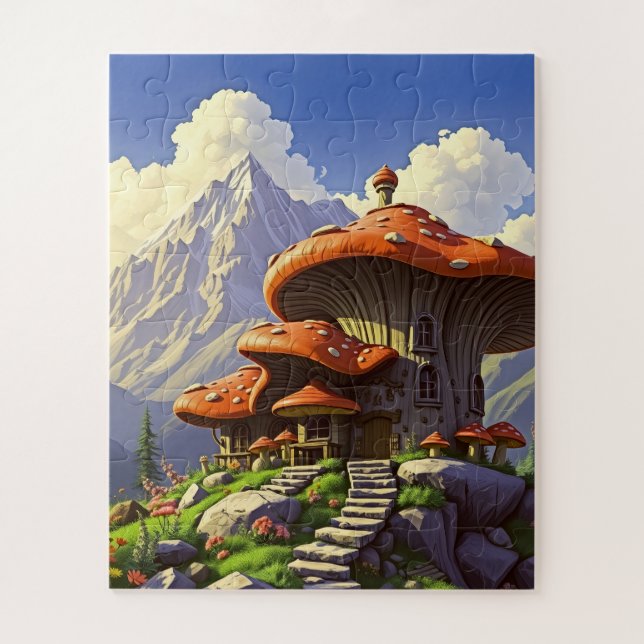 Pilzhütte (Vertikal)