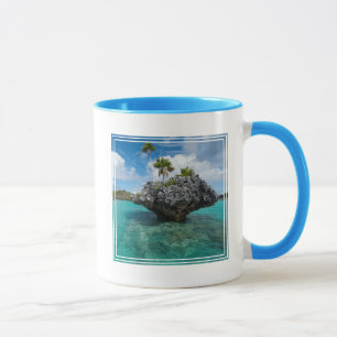 Pilzinseln auf Fidschi Tasse