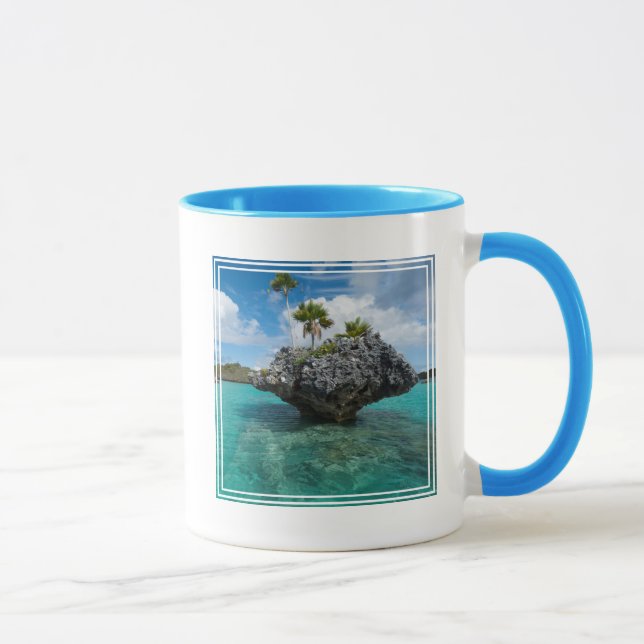 Pilzinseln auf Fidschi Tasse (Rechts)
