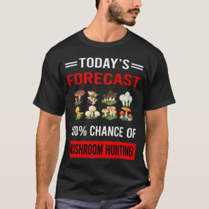 Pilzjagd Pilzforscher Mykologie Mykologe T-Shirt