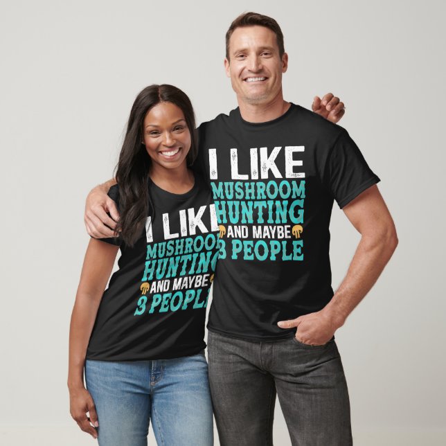 Pilzjagd - Shirt - Natur Lover - Pilzjagd (Unisex)