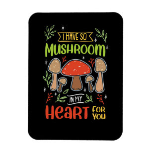Pilzjäger habe ich so Pilz in meinem Herzen Magnet