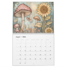 Pilzkalender, Pilzkalender