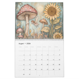 Pilzkalender, Pilzkalender Kalender