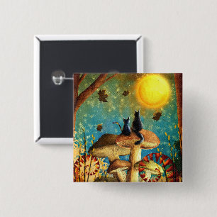 Pilzkatzen Button