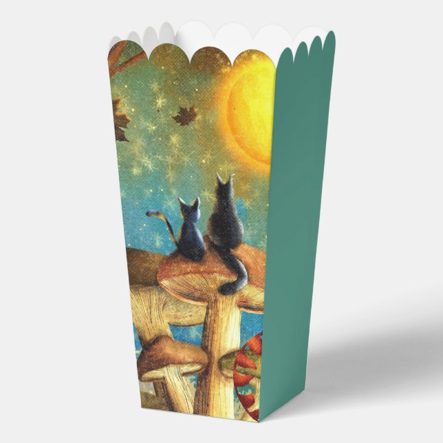 Pilzkatzen Geschenkschachtel (Vorderseite)