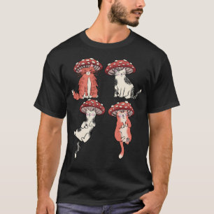 Pilzkatzenclub T-Shirt