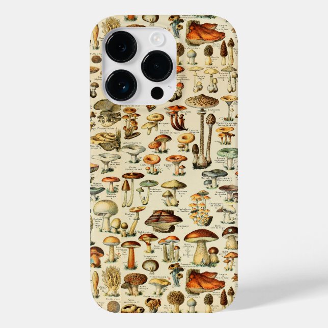 Pilzkollektion Case-Mate iPhone 14 Pro Hülle (Rückseite)