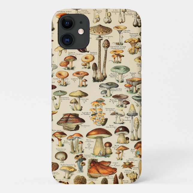 Pilzkollektion Case-Mate iPhone Hülle (Rückseite)