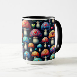 Pilzliebe Tasse
