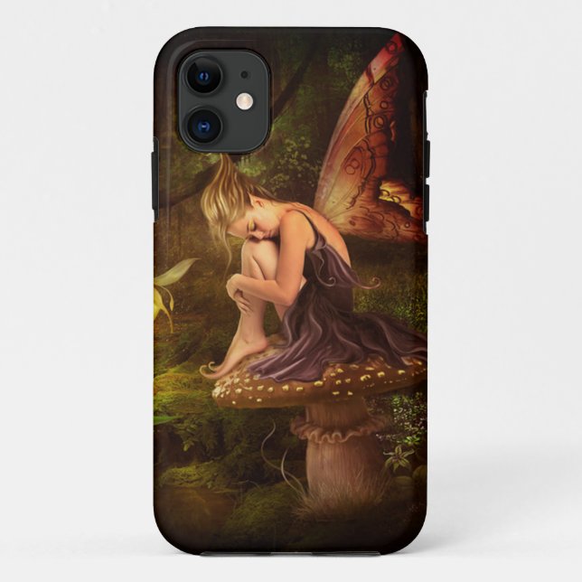 Pilzmärchen Case-Mate iPhone Hülle (Rückseite)