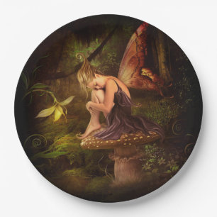 Pilzmärchen Pappteller