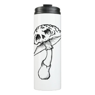 Pilzmöwe Thermosbecher