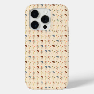 Pilzmuster Case-Mate iPhone Hülle
