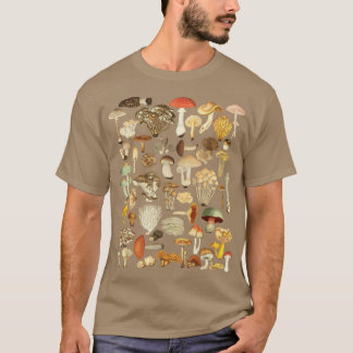 Pilzmykologie Pilze Sammeln Pilz Flüsterer T-Shirt