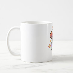 Pilzpfanne mit Sternen Kaffeetasse