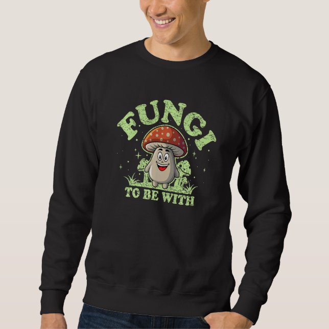 Pilzpilz 3 sweatshirt (Vorderseite)
