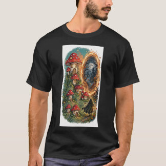 Pilzportal — Dorf T-Shirt