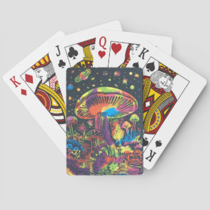 Pilzraum Spielkarten