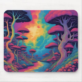 Pilzreise Mousepad