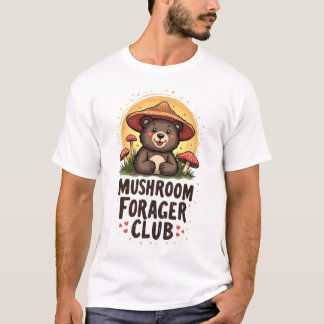 Pilzsammler-Club-T-Shirt T-Shirt