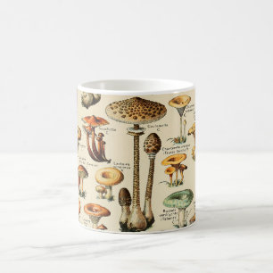Pilzsammlung kaffeetasse